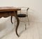 18th Century Swedish Baroque Brown & Red Extendable Dining Table, 1780s, Image 7