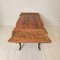 18th Century Swedish Baroque Brown & Red Extendable Dining Table, 1780s 20