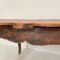 18th Century Swedish Baroque Brown & Red Extendable Dining Table, 1780s 23