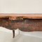 18th Century Swedish Baroque Brown & Red Extendable Dining Table, 1780s, Image 23