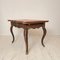18th Century Swedish Baroque Brown & Red Extendable Dining Table, 1780s 19