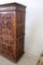 Antique Solid Walnut Cabinet, 1710s 7