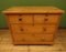 Small Victorian Pine Chest of Drawers 15
