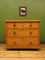 Small Victorian Pine Chest of Drawers 1