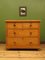 Small Victorian Pine Chest of Drawers, Image 1