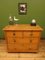 Small Victorian Pine Chest of Drawers 4