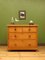 Small Victorian Pine Chest of Drawers 12