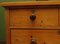 Small Victorian Pine Chest of Drawers 22