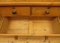 Small Victorian Pine Chest of Drawers 9