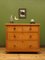 Small Victorian Pine Chest of Drawers 2
