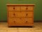 Small Victorian Pine Chest of Drawers 14