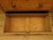 Small Victorian Pine Chest of Drawers 8