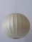 Mid-Century Modern Cocoon Pendant Lamp, Germany, 1960s, Image 2
