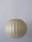 Mid-Century Modern Cocoon Pendant Lamp, Germany, 1960s 7