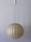 Mid-Century Modern Cocoon Pendant Lamp, Germany, 1960s 3