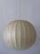 Mid-Century Modern Cocoon Pendant Lamp, Germany, 1960s 10