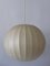 Mid-Century Modern Cocoon Pendant Lamp, Germany, 1960s, Image 10