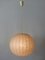 Mid-Century Modern Cocoon Pendant Lamp, Germany, 1960s, Image 4