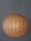 Mid-Century Modern Cocoon Pendant Lamp, Germany, 1960s, Image 9