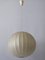 Mid-Century Modern Cocoon Pendant Lamp, Germany, 1960s 1