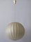 Mid-Century Modern Cocoon Pendant Lamp, Germany, 1960s, Image 1