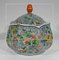 Early 20th Century Porcelain Candy Dish with Butterflies, China 19