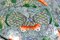 Frühes 20. Jh. Bonbonschale aus Porzellan mit Schmetterlingen, China 8