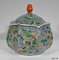 Early 20th Century Porcelain Candy Dish with Butterflies, China 11