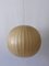 Mid-Century Modern Cocoon Pendant Lamp, Germany, 1960s, Image 7