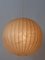 Mid-Century Modern Cocoon Pendant Lamp, Germany, 1960s, Image 2