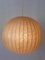 Mid-Century Modern Cocoon Pendant Lamp, Germany, 1960s 9