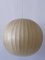 Mid-Century Modern Cocoon Pendant Lamp, Germany, 1960s 10