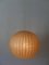 Mid-Century Modern Cocoon Pendant Lamp, Germany, 1960s, Image 4