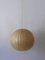 Mid-Century Modern Cocoon Pendant Lamp, Germany, 1960s 3