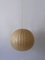 Mid-Century Modern Cocoon Pendant Lamp, Germany, 1960s, Image 3