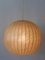 Mid-Century Modern Cocoon Pendant Lamp, Germany, 1960s 11