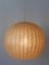 Mid-Century Modern Cocoon Pendant Lamp, Germany, 1960s, Image 11