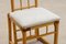 Rattan Dining Chairs, Set of 4, Image 5