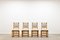 Rattan Dining Chairs, Set of 4, Image 2