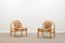 Cow Hide Chairs by Baumann for Argos, France, 1970s, Set of 2 1