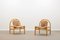 Cow Hide Chairs by Baumann for Argos, France, 1970s, Set of 2, Image 1