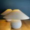 Lampade da tavolo in ceramica, Italia, anni '70, set di 2, Immagine 9