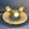 Mid-Century Ceiling Lamp from Hillebrand, 1950s, Image 8