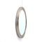 Brushed Aluminum Mirror by Sergio Mazza for Artemide, 1960s 3