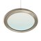 Brushed Aluminum Mirror by Sergio Mazza for Artemide, 1960s 6