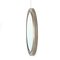 Brushed Aluminum Mirror by Sergio Mazza for Artemide, 1960s 5