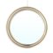 Brushed Aluminum Mirror by Sergio Mazza for Artemide, 1960s 1