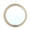 Brushed Aluminum Mirror by Sergio Mazza for Artemide, 1960s, Image 1