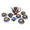 Coffee Service from Karolina, 1960s, Set of 9, Image 1