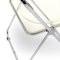 Plia Folding Chairs by Giancarlo Piretti for Anonima Castelli, 1960s, Set of 4, Image 9